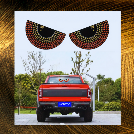 Accesoriu Auto LED Devil Eyes